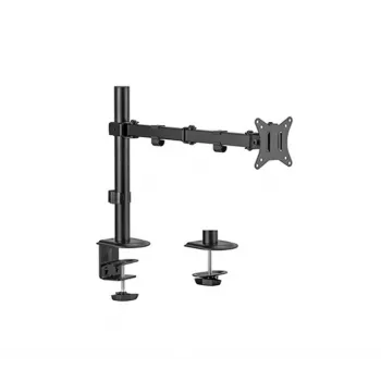 Näyttöpidikkeen puristin GEMBIRD MA-D1-01 17–32 tuuman näytöille, VESA 75×75–100×100, enintään 9 kg, musta