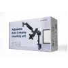 GEMBIRD säädettävä pöytäpidike kahdelle näytölle, 17–32 tuumaa