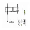 Gembird WM-80F-01 kiinteä television seinäteline, 37–80 tuumaa, enintään 70 kg, VESA enintään 600x400, musta