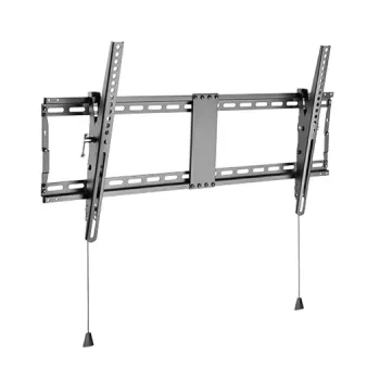 TV-seinäpidike Gembird WM-90T-01 43–90 tuuman näytöille, VESA 200x200–800x400, kallistus -12°–3°, 70 kg kantavuus, musta