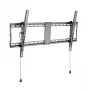 TV-seinäpidike Gembird WM-90T-01 43–90 tuuman näytöille, VESA 200x200–800x400, kallistus -12°–3°, 70 kg kantavuus, musta