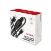 Axagon ADR-215B USB 2.0 A-M -> B-M aktiivinen liitäntä-/toistinkaapeli 15 m