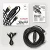 Axagon ADR-220B aktiivinen USB 2.0 A-M -> B-M liitäntä-/toistinkaapeli 20 m