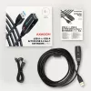 Axagon ADR-305 USB 3.2 Gen 1 A-M -> A-F aktiivinen jatko-/toistinkaapeli 5 m