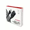 Axagon ADR-305 USB 3.2 Gen 1 A-M -> A-F aktiivinen jatko-/toistinkaapeli 5 m