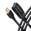 Axagon ADR-310 USB 3.2 Gen 1 A-M -> A-F aktiivinen jatko-/toistinkaapeli 10m