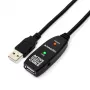Axagon ADR-205 USB 2.0 A-M -> A-F aktiivinen jatko-/toistinkaapeli 5m