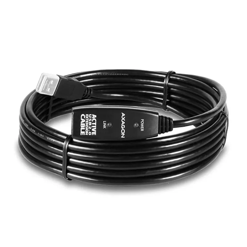 Axagon ADR-205 USB 2.0 A-M -> A-F aktiivinen jatko-/toistinkaapeli 5m