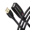 Axagon ADR-220 USB 2.0 A-M -> A-F aktiivinen jatko-/toistinkaapeli 20 m