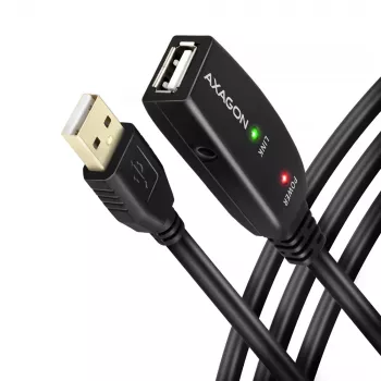 Axagon ADR-220 USB 2.0 A-M -> A-F aktiivinen jatko-/toistinkaapeli 20 m