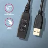 Axagon ADR-220 USB 2.0 A-M -> A-F aktiivinen jatko-/toistinkaapeli 20 m