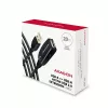 Axagon ADR-220 USB 2.0 A-M -> A-F aktiivinen jatko-/toistinkaapeli 20 m