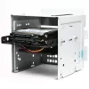 Axagon RHD-225 METAL pidike 2x 2,5 tuuman HDD/SSD:lle 3,5 tuuman asennuspaikkaan, tuuletinpidike