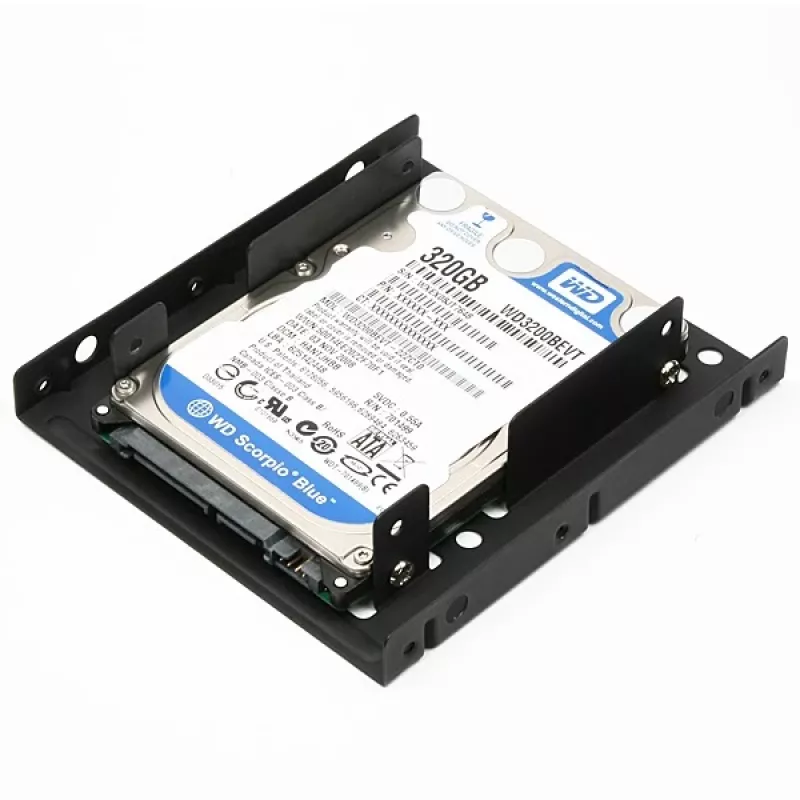 Axagon RHD-225 METAL pidike 2x 2,5 tuuman HDD/SSD:lle 3,5 tuuman asennuspaikkaan, tuuletinpidike