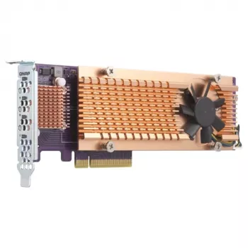 QNAP QM2-4P-384 liitäntäkortit/adapterit sisäinen PCIe