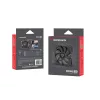 GENESIS Oxal 120 tietokonekotelon tuuletin 12 cm musta 1 kpl