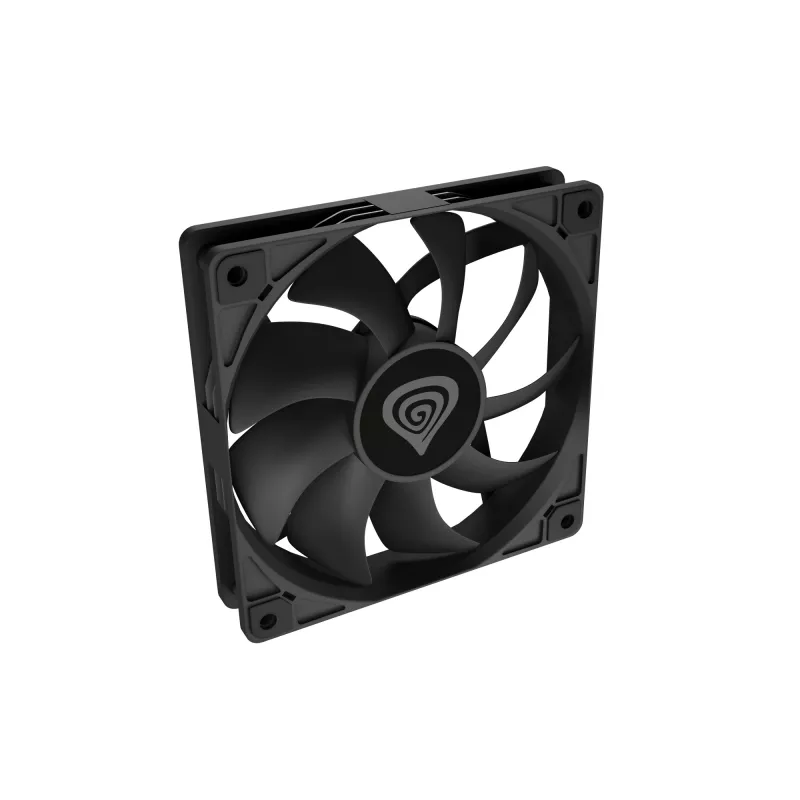 GENESIS Oxal 120 tietokonekotelon tuuletin 12 cm musta 1 kpl