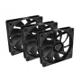 GENESIS Oxal 120 tietokonekotelon tuuletin 12 cm musta 3 kpl