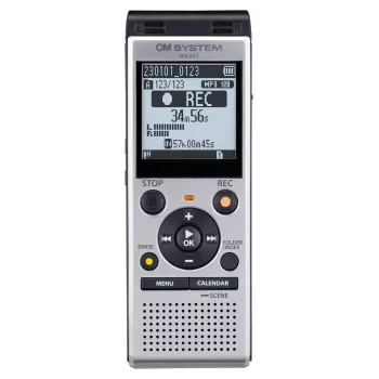 OLYMPUS IMAGE SYSTEMS sanelukone Ws-882 stereo 4GB hopea paristojen kanssa