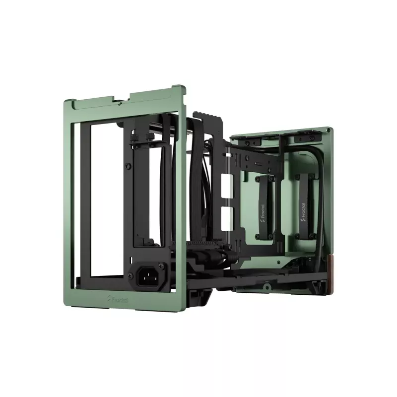 PC-kotelo Fractal Design Terra Small Form Factor vihreä