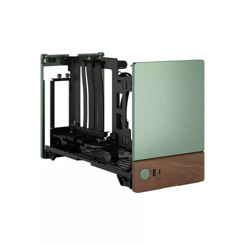 PC-kotelo Fractal Design Terra Small Form Factor vihreä