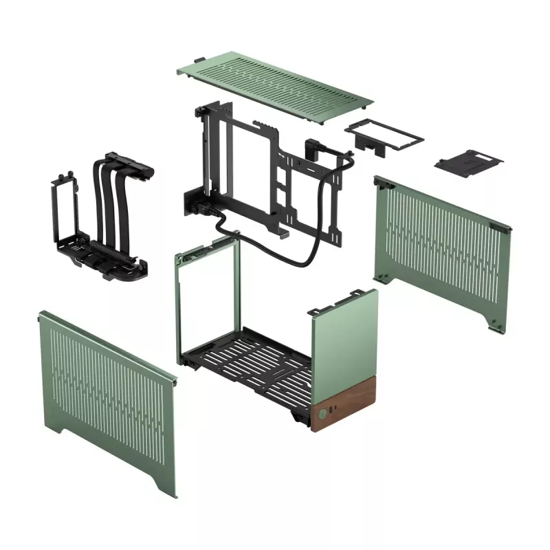 PC-kotelo Fractal Design Terra Small Form Factor vihreä