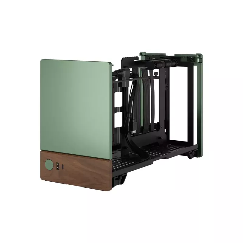 PC-kotelo Fractal Design Terra Small Form Factor vihreä