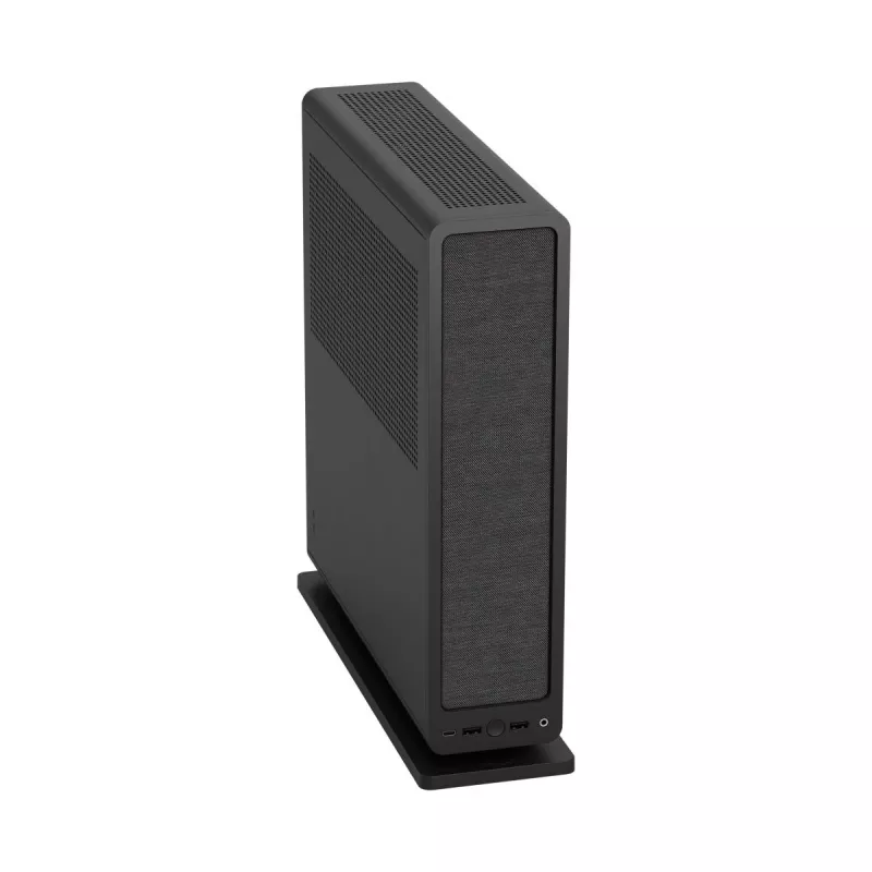 Tietokonekotelo Fractal Design Ridge Small Form Factor musta