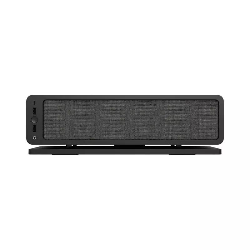 Tietokonekotelo Fractal Design Ridge Small Form Factor musta