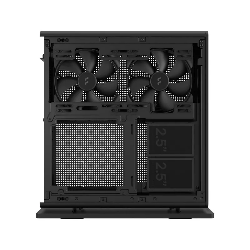 Tietokonekotelo Fractal Design Ridge Small Form Factor musta