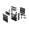 Tietokonekotelo Fractal Design Ridge Small Form Factor musta