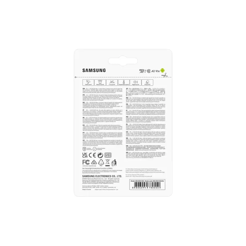 Samsung MB-MD512SA/EU muistikortti 512 GB MicroSDXC UHS-I Class 10