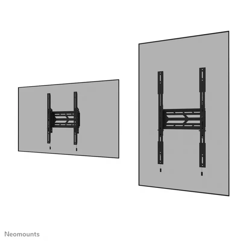 Neomounts WL30S-950BL19 raskaan sarjan seinäteline 55-115