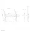 Neomounts WL35S-950BL19 raskaan sarjan seinäteline 55-115