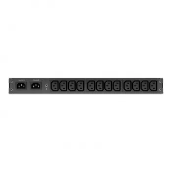APC Netshelter Rack automaattinen kytkinyksikkö, 1U, 10A, 230V, C14 IN, 12 C13 OUT, 50/60Hz
