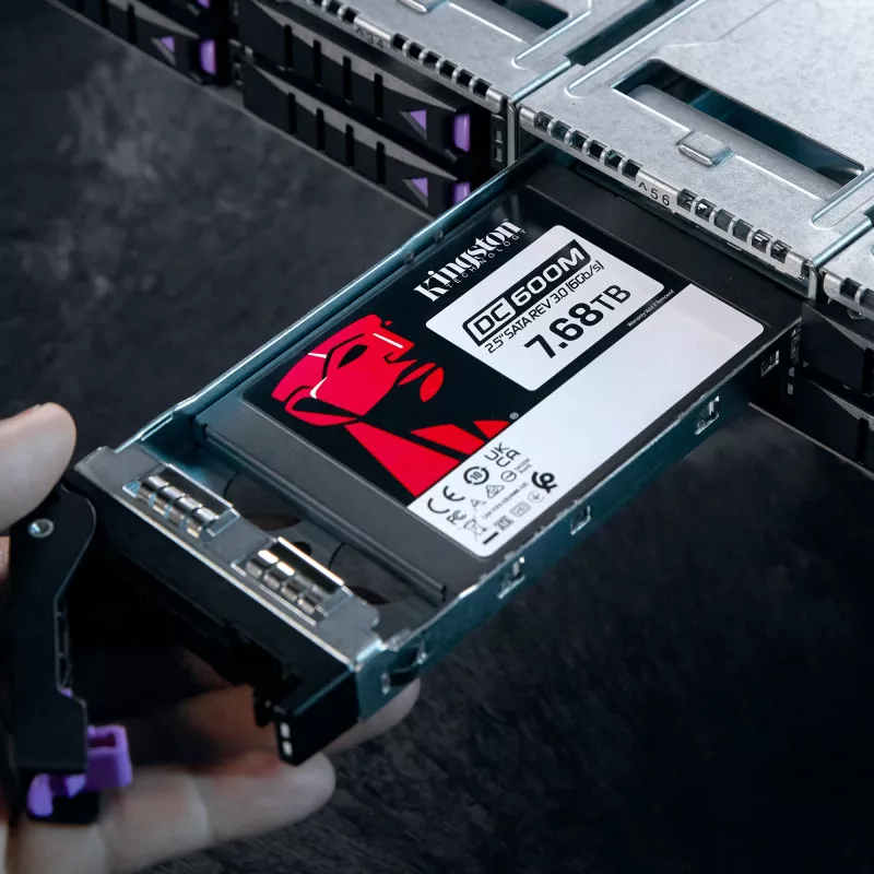 SSD-kiintolevy Kingston Technology 7680G 7,68 TB 2,5