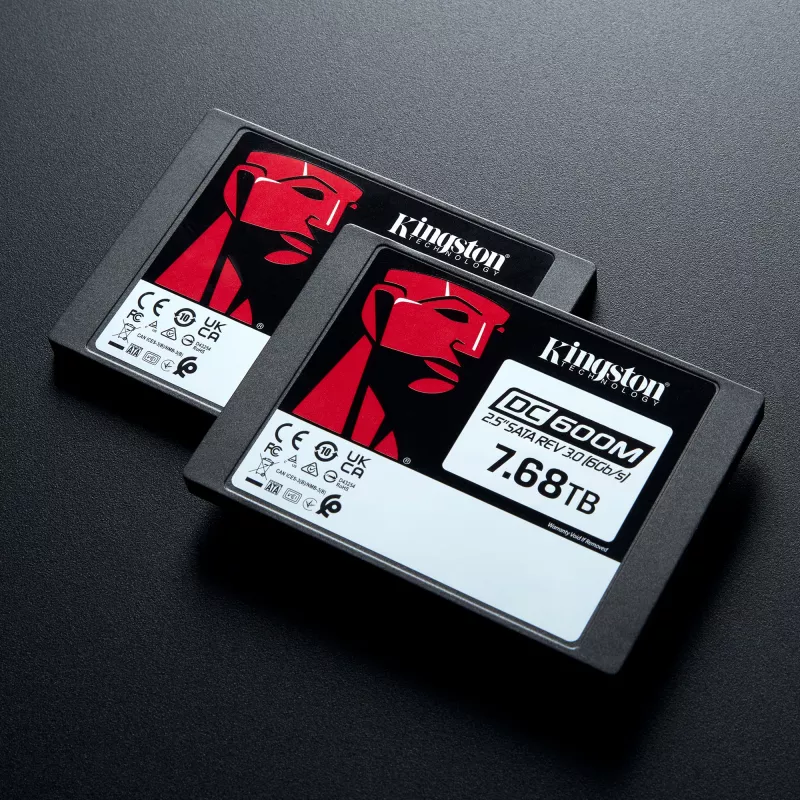 SSD-kiintolevy Kingston Technology 7680G 7,68 TB 2,5