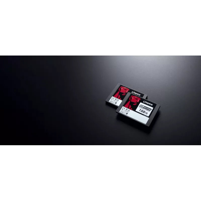 SSD-kiintolevy Kingston Technology 7680G 7,68 TB 2,5