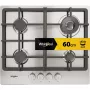 Whirlpool TGML 661 IX R ruostumaton teräs kalusteisiin asennettava 58 cm kaasu 4 vyöhykettä
