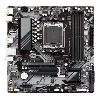 GIGABYTE A620M GAMING X emolevy – tukee AMD Ryzen 8000 -suorittimia, 8+2+1 vaihe digitaalinen VRM, jopa 8000 MHz DDR5 (OC), 1x PCIe 4.0 M.2, GbE LAN, USB 3.2 Gen 2