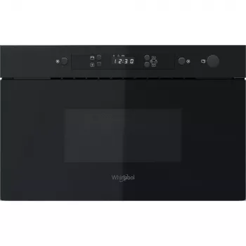 Whirlpool MBNA900B musta erillinen mikroaaltouuni kalusteisiin asennettava 22 L 750 W