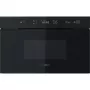 Whirlpool MBNA900B musta erillinen mikroaaltouuni kalusteisiin asennettava 22 L 750 W