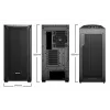 PC-kotelo be quiet! Shadow Base 800 Midi Tower musta