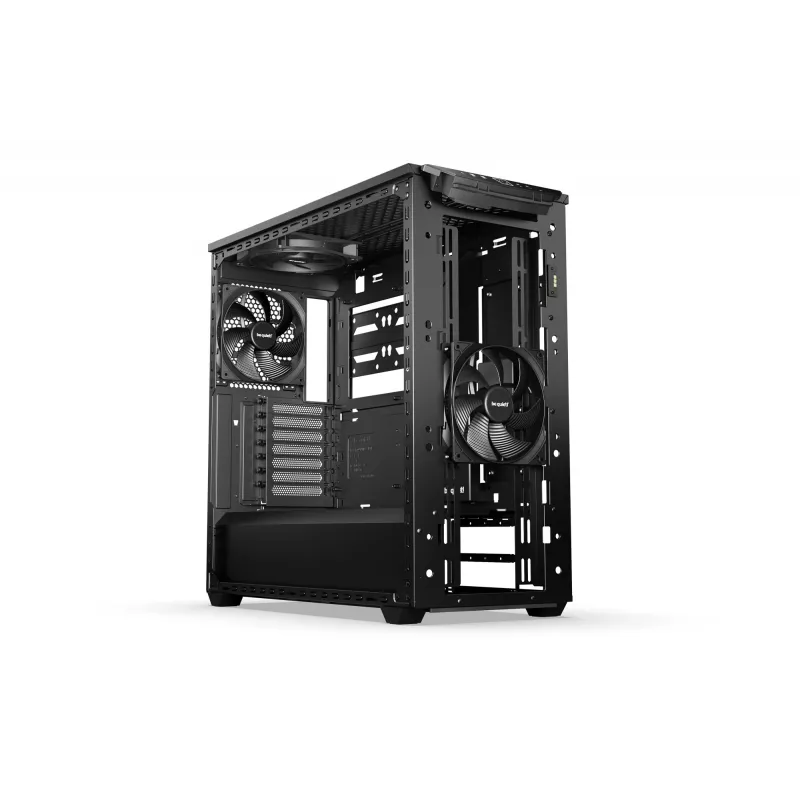 PC-kotelo be quiet! Shadow Base 800 Midi Tower musta