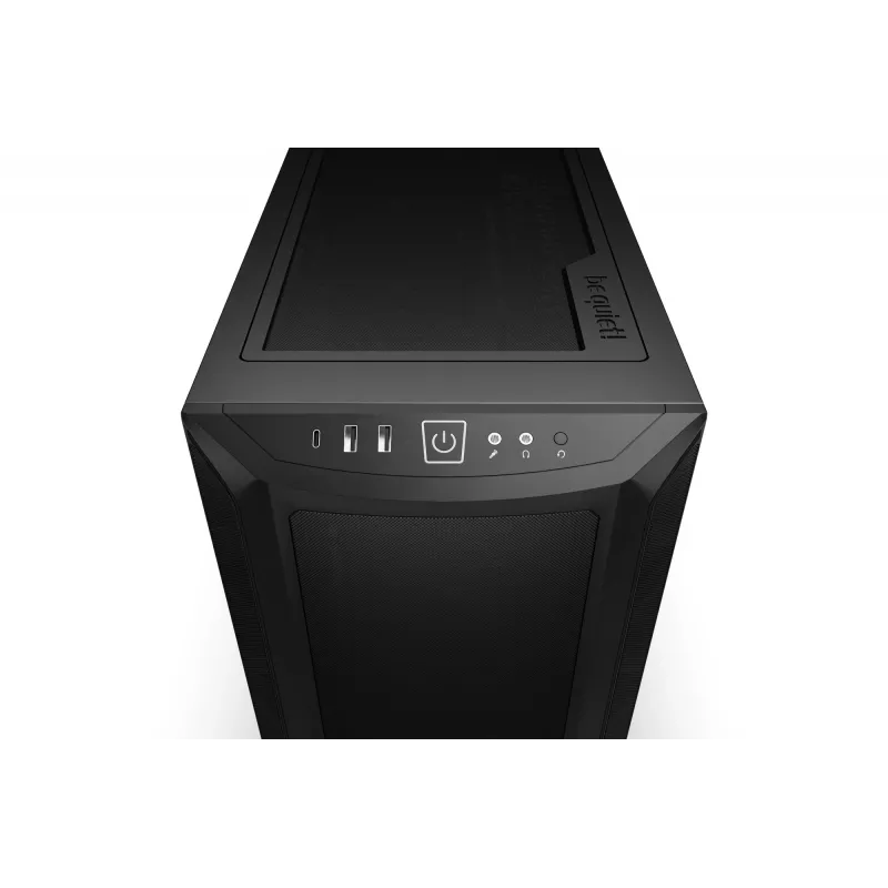 PC-kotelo be quiet! Shadow Base 800 Midi Tower musta