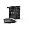 PC-kotelo be quiet! Shadow Base 800 Midi Tower musta