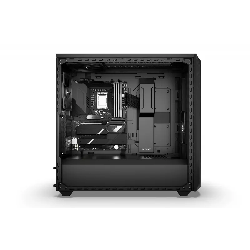 PC-kotelo be quiet! Shadow Base 800 Midi Tower musta