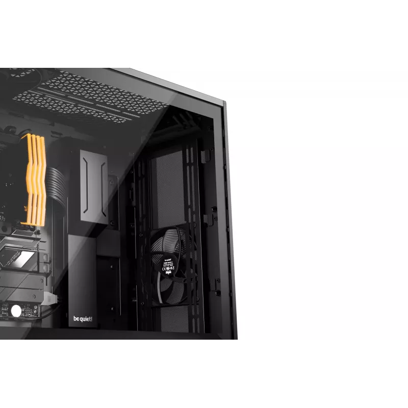 PC-kotelo be quiet! Shadow Base 800 Midi Tower musta