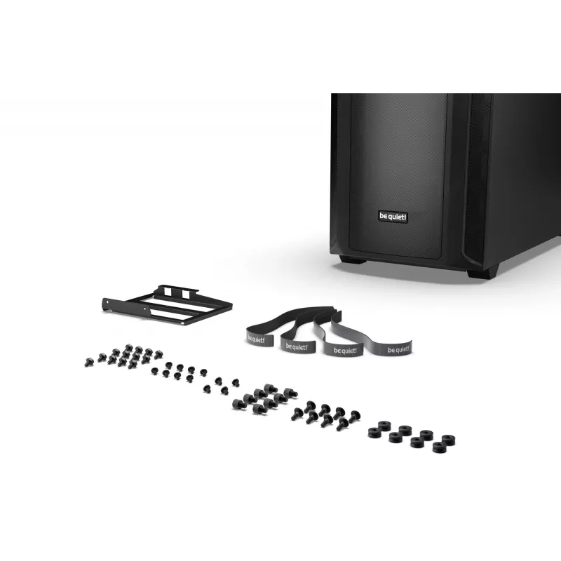 PC-kotelo be quiet! Shadow Base 800 Midi Tower musta