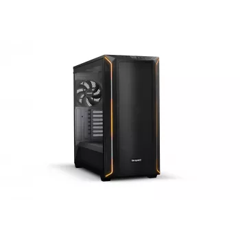 PC-kotelo be quiet! Shadow Base 800 DX Midi Tower musta